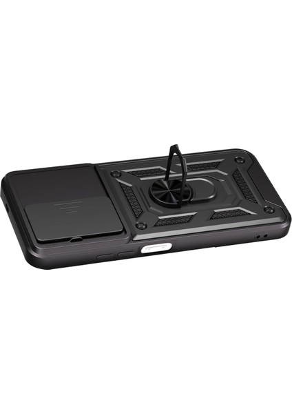 CPT05 Xiaomi Redmi 15C 4g Pars Lens Yüzüklü Silikon - Siyah modelleri