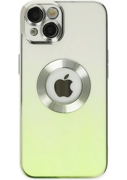 Iphone 14 Plus Kılıf Best Silikon - Yeşil