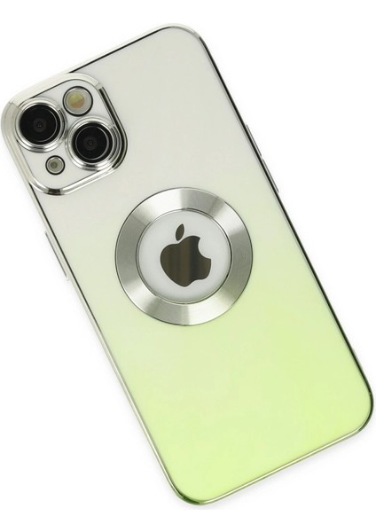 Iphone 14 Plus Kılıf Best Silikon - Yeşil modelleri