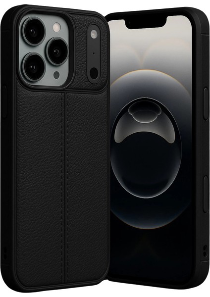 Apple Iphone 17 Pro Max Auto Focus Kapak - Siyah