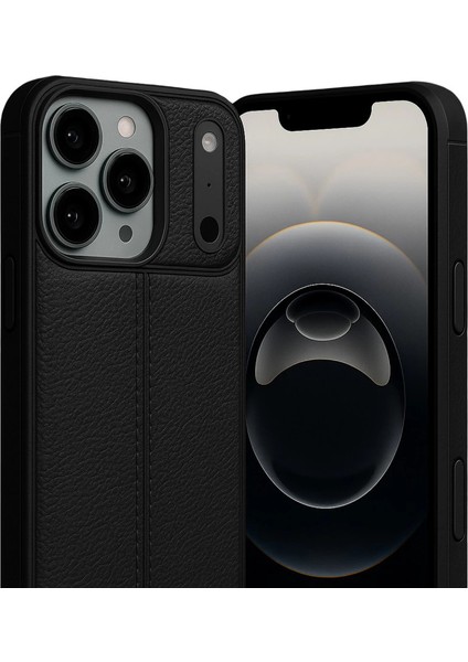 Apple Iphone 17 Pro Max Auto Focus Kapak - Siyah fiyatları