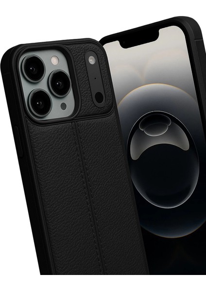 Apple Iphone 17 Pro Max Auto Focus Kapak - Siyah modelleri