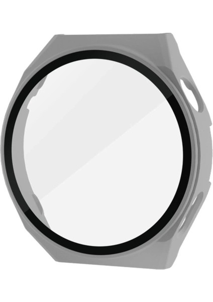 Huawei Watch Gt3 Pro 46MM Dota Camlı Kasa Ekran Koruyucu - Uzay Grisi