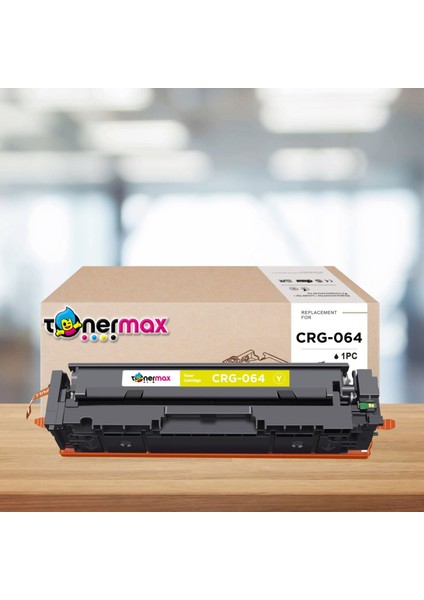 Canon CRG-064 Muadil Toner Sarı -Çipli / LBP-722CDW / MF-832CDW