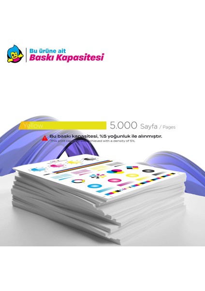 Canon CRG-064 Muadil Toner Sarı -Çipli / LBP-722CDW / MF-832CDW fiyatları