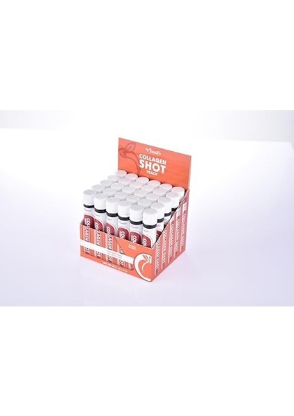 Vitanils Kollajen Shot Şeftali Aromali - 25MLX30