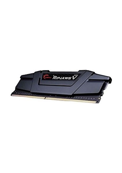 Gskıll Ripjawsv Siyah 8gb (1X8GB) Ddr4 3200MHZ Pc Ram F4-3200C16S-8GVKB 1.35V