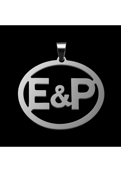 925 Ayar gümüş kolye E&P SM11263