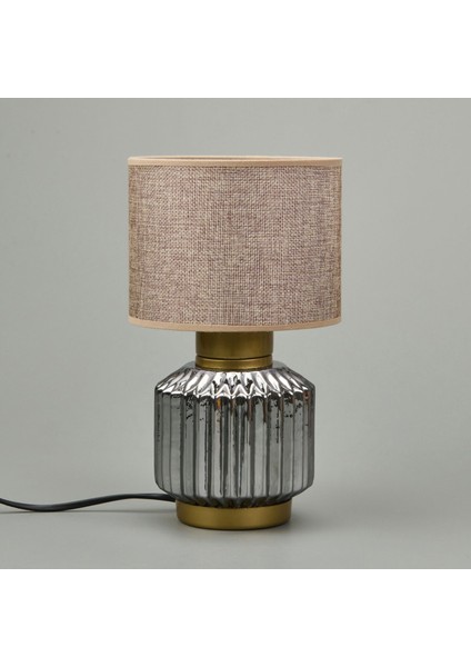 Luce Rosa Cam Abajur - Füme / Kahverengi / Eskitme fiyatları