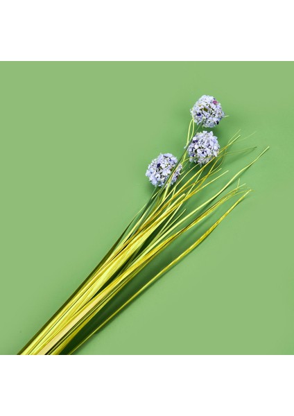 Deco Allium Dal Çiçek - Mor - 87 cm fiyatları