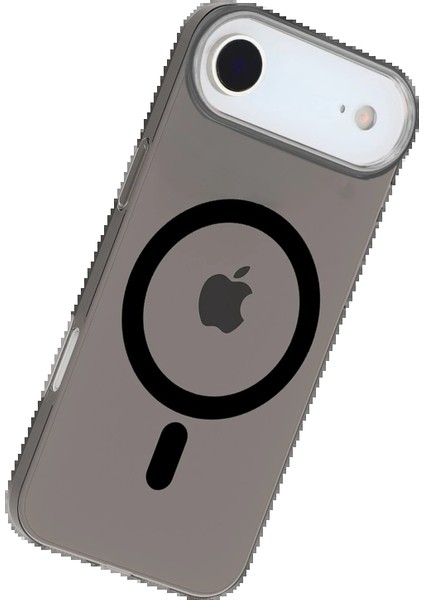 CPT05 Apple iPhone 17 Air Pc Blank Magsafe Kapak - Siyah fiyatları