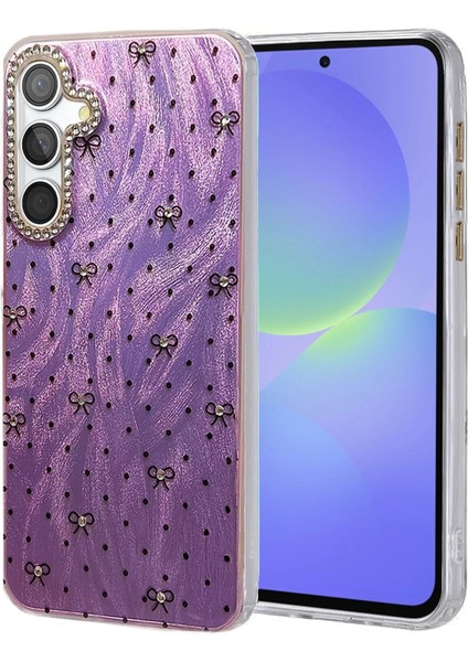 Samsung Galaxy A36 Kılıf Blade Aynalı Desenli Kapak - Desen 2