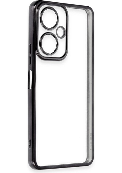 Vivo Y27 Kılıf Razer Lensli Silikon - Siyah fiyatları