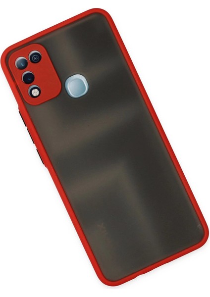 Infinix Hot 10 Play Kılıf Montreal Silikon Kapak - Kırmızı modelleri