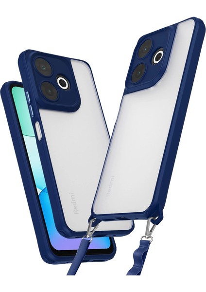 Xiaomi Redmi 13 4g Kılıf Penta Silikon Kılıf - Lacivert