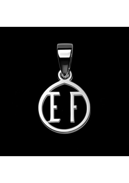 925 Ayar gümüş kolye E&F SM11147