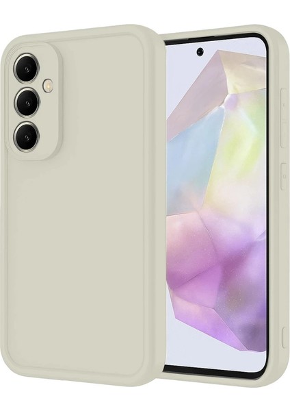 Samsung Galaxy A17 5g Viera Silikon - Krem