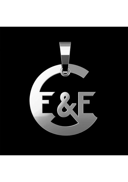 925 Ayar gümüş kolye E&F SM11145