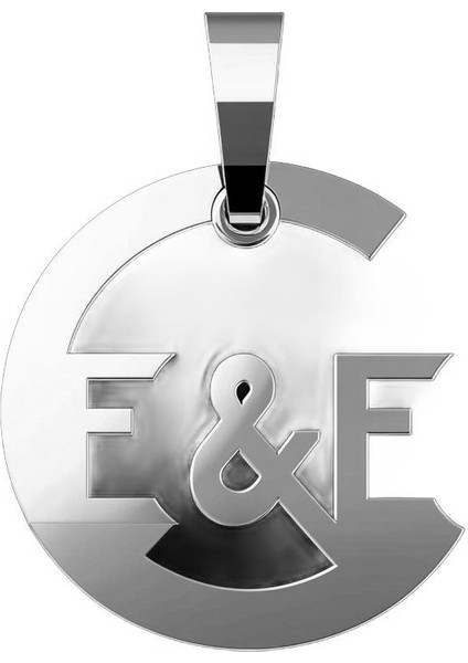 925 Ayar gümüş kolye E&F SM11145 fiyatları