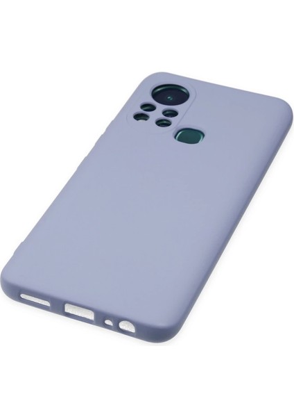 Infinix Hot 11S Kılıf Nano Içi Kadife Silikon - Lila fırsatları