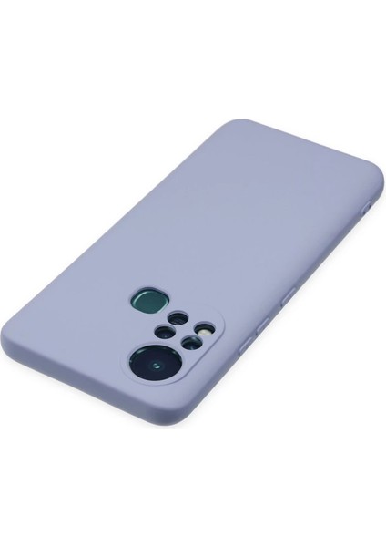 Infinix Hot 11S Kılıf Nano Içi Kadife Silikon - Lila indirimleri