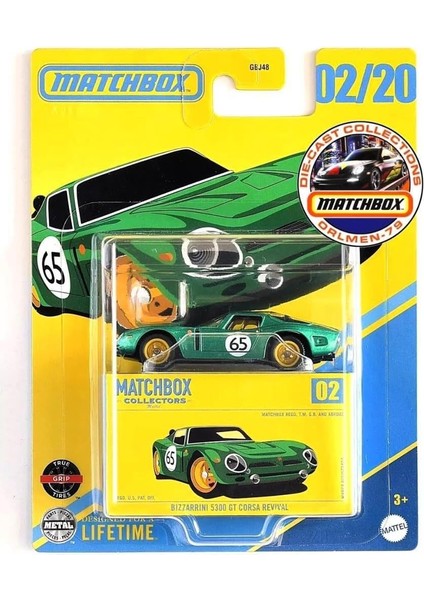 Araçlar GBJ48 - JCL33 Bızzarrını 5300 Gt Corsa Revıval