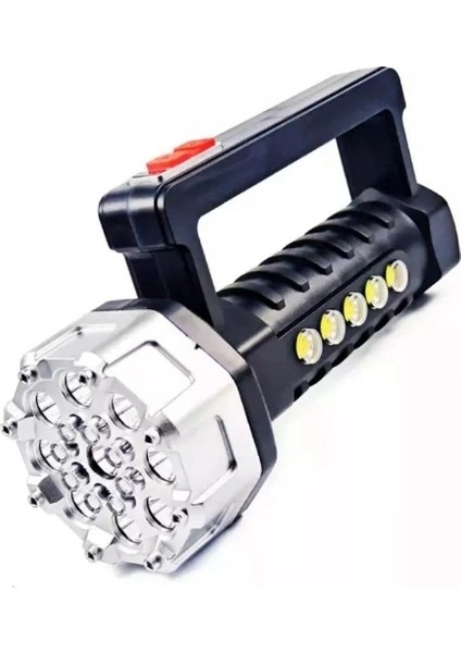 Buğz P-17 17+5 Cob Ledli Işıldak Fener modelleri