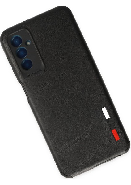 Samsung Galaxy M13 Kılıf Loop Deri Silikon - Siyah fiyatları