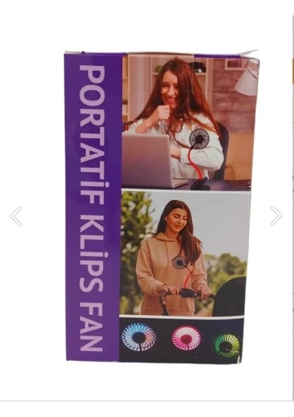 Buğz Portatif Işıklı Mini Klipsli Fan modelleri
