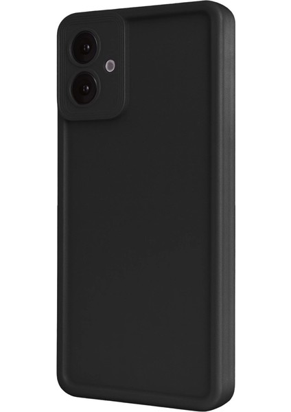 Samsung Galaxy A07 Viera Silikon - Siyah