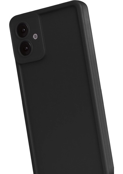 Samsung Galaxy A07 Viera Silikon - Siyah modelleri