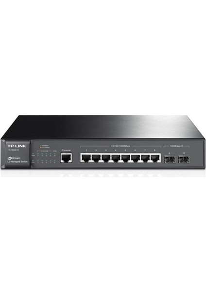 Tp-Lınk Omada TL-SG3210 8 Port Gıgabıt+2xgıgabıt Sfp Uplınk L2+ Yönetilebilir Rackmount Swıtch