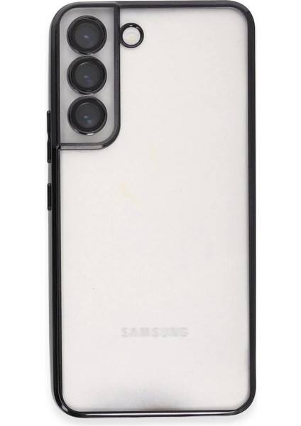 Samsung Galaxy S22 Kılıf Razer Lensli Silikon - Siyah fiyatları