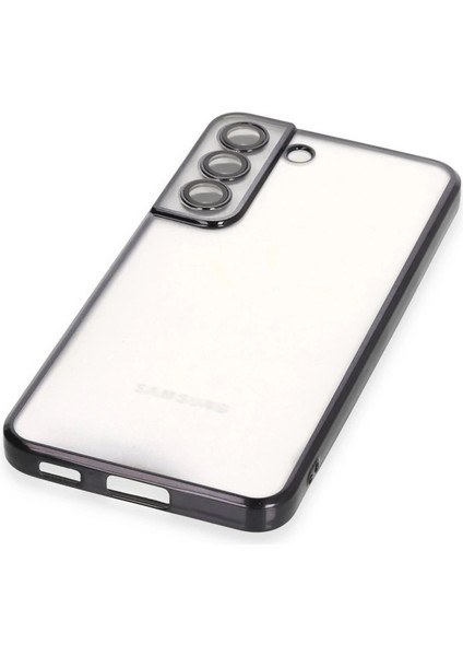 Samsung Galaxy S22 Kılıf Razer Lensli Silikon - Siyah fırsatları