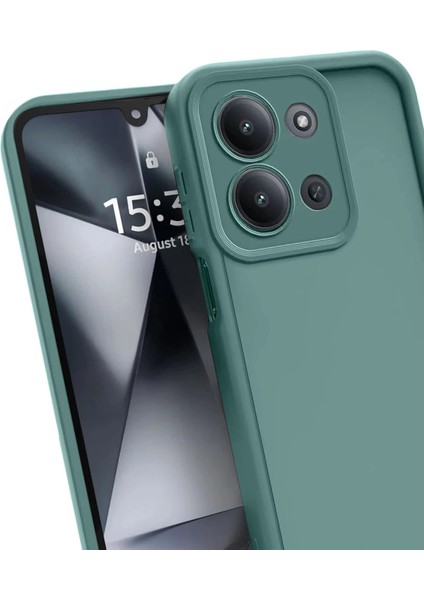 Xiaomi Redmi 15C 4g Viera Silikon - Koyu Yeşil fiyatları
