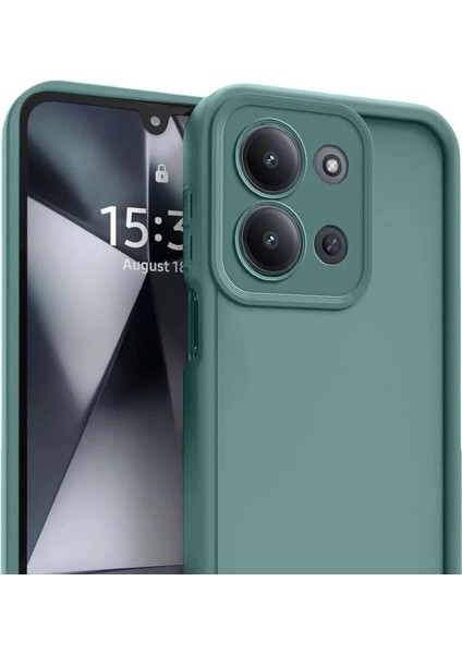 Xiaomi Redmi 15C 4g Viera Silikon - Koyu Yeşil modelleri