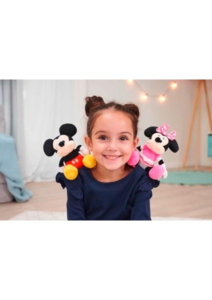 6315870460, Mickie Manyetik Peluş Figürü, Özel Tasarım, Tam Detaylı, Kıyafler ile Takılabilir,, 12 cm modelleri