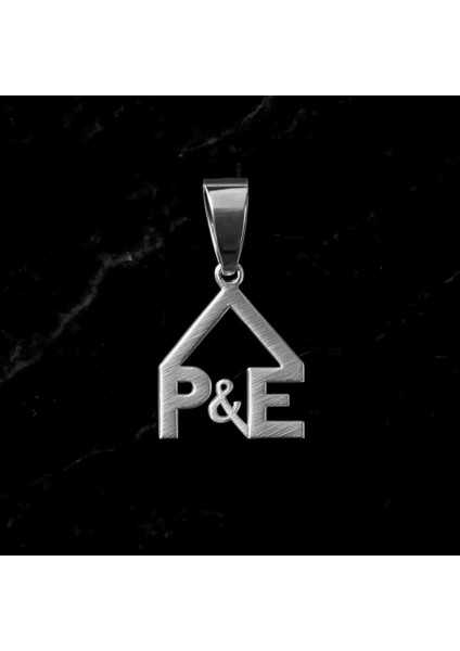 925 Ayar gümüş kolye E&P SM11259