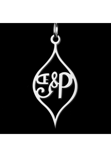 925 Ayar gümüş kolye E&P SM11276