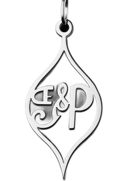 925 Ayar gümüş kolye E&P SM11276 fiyatları