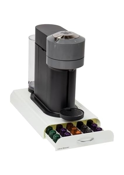 Reader NEST3PC-WHT Anchor - Uyumlu Kapsül Çekmecesi, 50 Kapsül Için, Sadece Çekmece modelleri