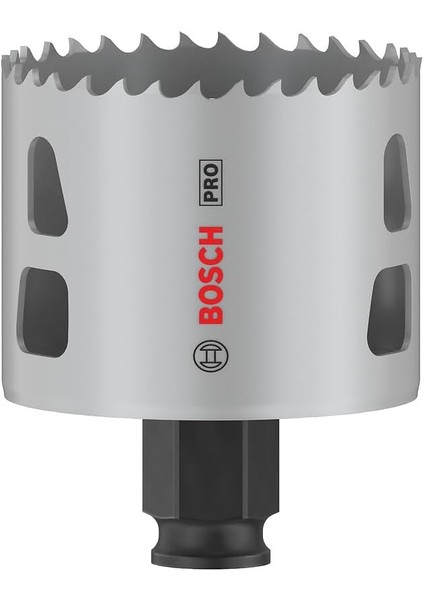 1 x Pro Multi Material Power Hole Testere (Softwood, Drywall, Ø 60 Mm, Professional Accessory Rotary Drill/drivers)