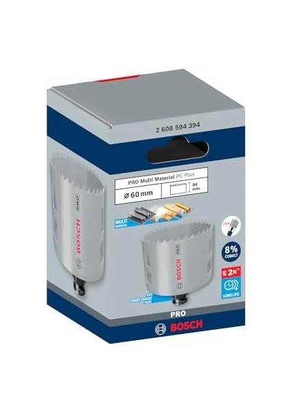 1 x Pro Multi Material Power Hole Testere (Softwood, Drywall, Ø 60 Mm, Professional Accessory Rotary Drill/drivers) modelleri