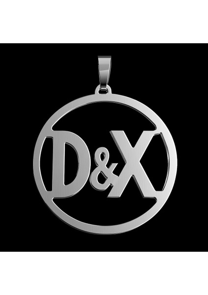 925 Ayar gümüş kolye D&X SM11111