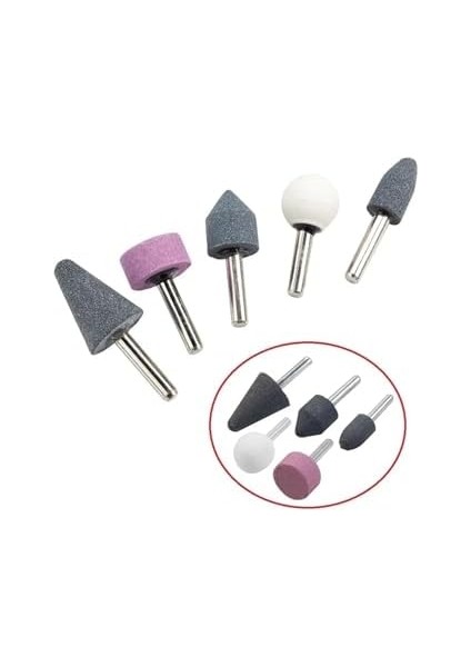 5 Parça Mini Taşlama Çapak Alma Oyma Şekil Verme Ahşap Metal Kalıpçı Seti Gravür Oyma Hobi Takımı modelleri