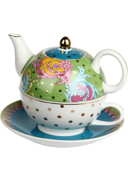 Art Estelle Tek Kişilik Demlik & Fincan Seti