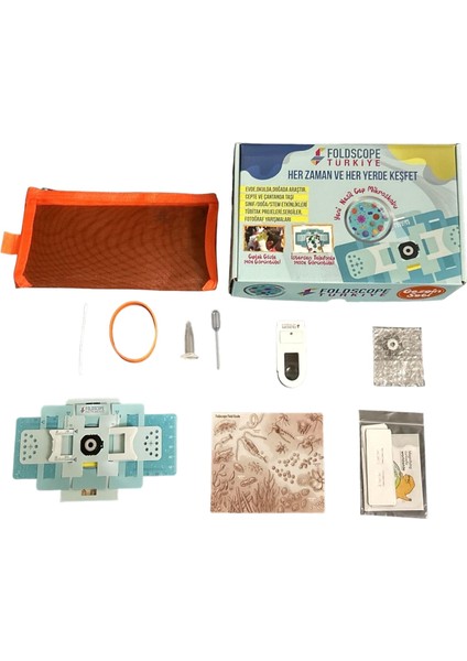 Cep Mikroskobu Gezgin Seti