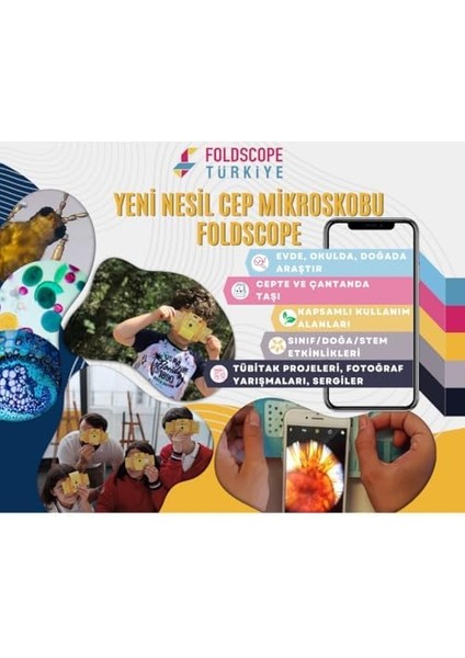 Cep Mikroskobu Gezgin Seti fiyatları