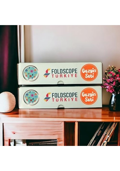 Cep Mikroskobu Gezgin Seti modelleri