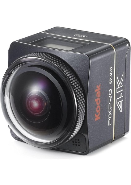 Kodak Pixpro 4K Extreme Paket Aksiyon Kamerası SP360-BL5